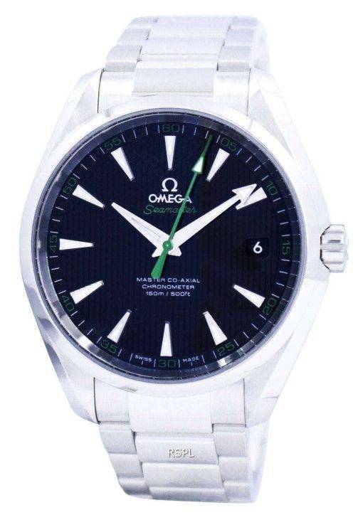 Omega Seamaster Aqua Terra Master Co-Axial Chronometer 231.10.42.21.01.004 Mens Watch