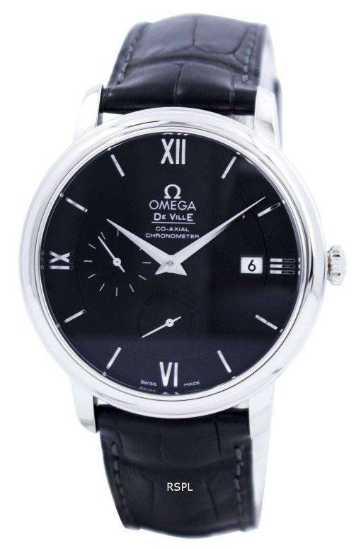 Omega DeVille Prestige Co-Axial Power Reserve Chronometer 424.13.40.21.01.001 Mens Watch