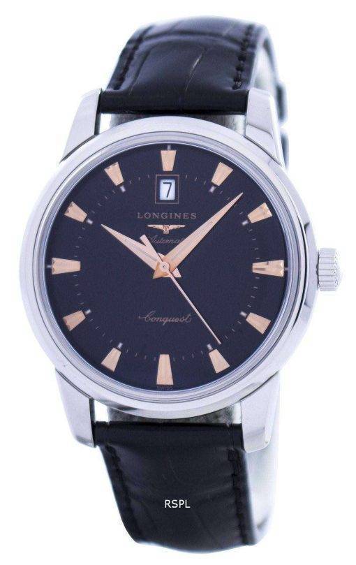 Longines Conquest Heritage Automatic L1.645.4.52.4 Mens Watch