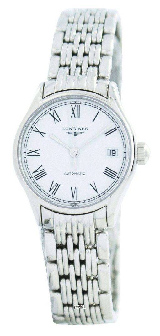 Longines Lyre Automatic Power Reserve L4.360.4.11.6 Womens Watch