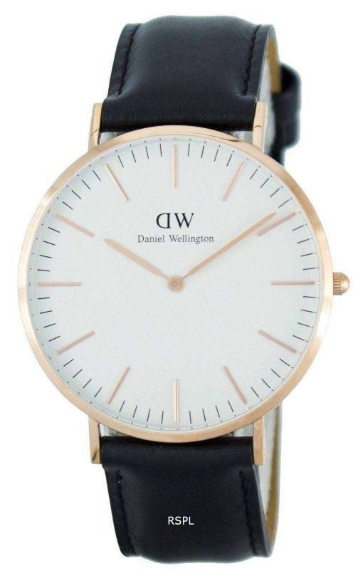 Daniel Wellington Classic Sheffield Quartz DW00100007 (0107DW) Mens Watch