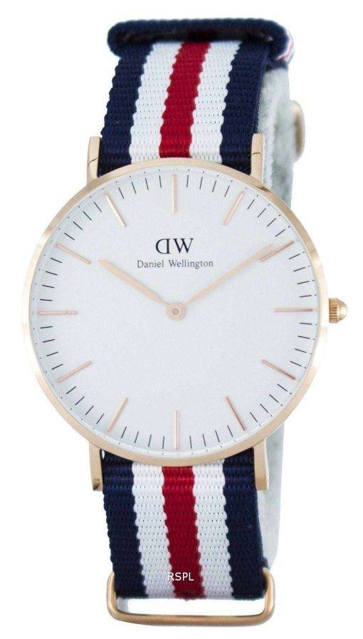 Daniel Wellington Classic Canterbury Quartz DW00100030 (0502DW) Womens Watch