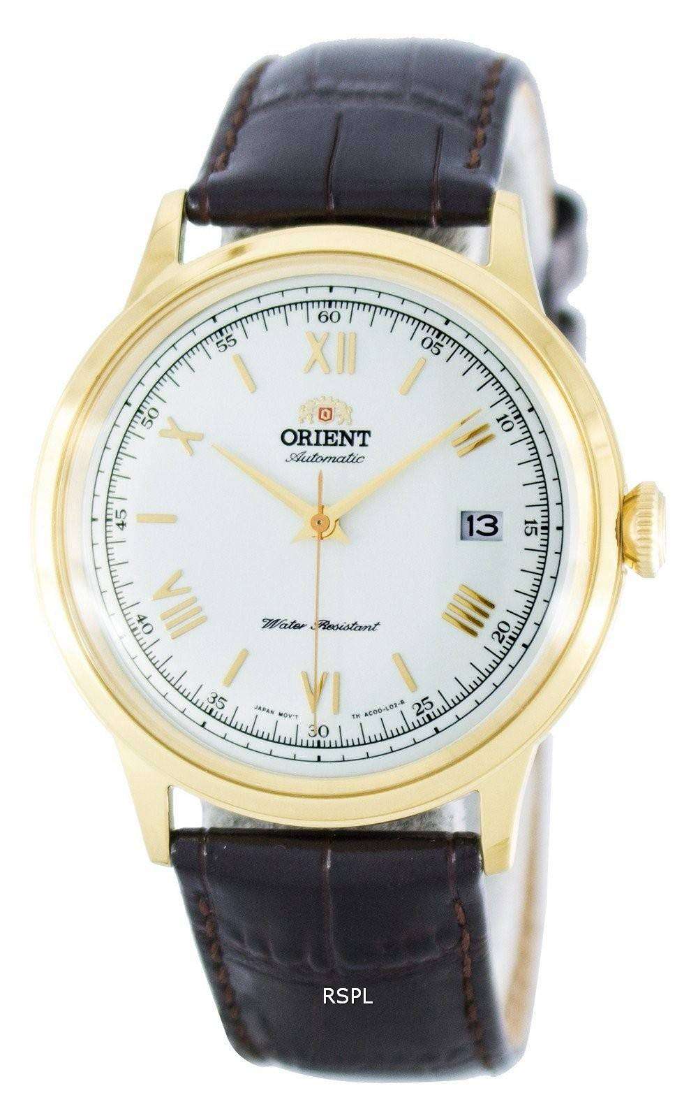 Orient 2nd Generation Bambino Version 2 Automatic Power Reserve ...