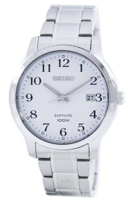 Seiko Sapphire Quartz 100M SGEH67 SGEH67P1 SGEH67P Men's Watch