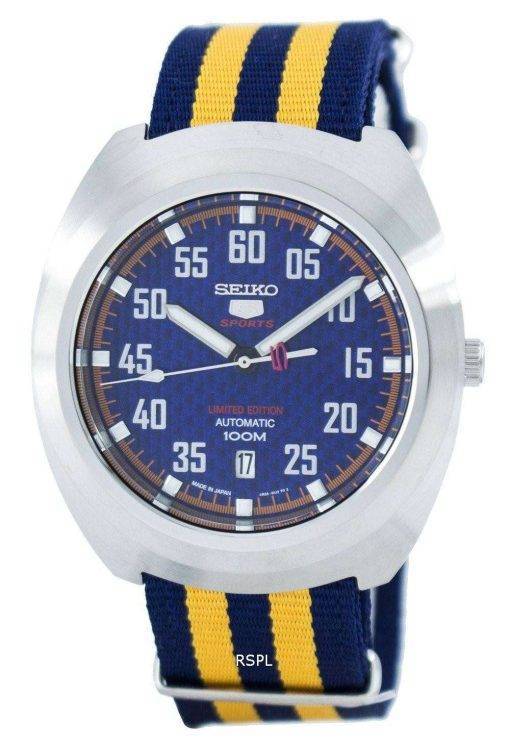 Seiko 5 Sports Limited Edition Automatic Japan Made SRPA91 SRPA91J1 SRPA91J Men's Watch