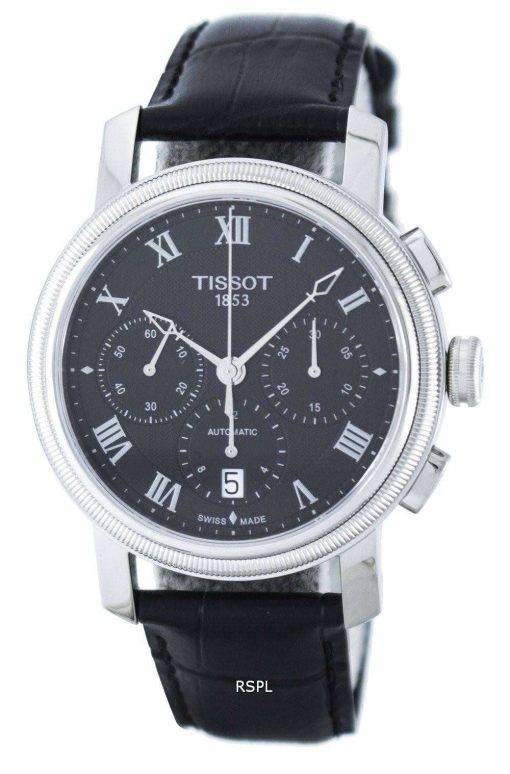 Tissot T-Classic Bridgeport Automatic Chronograph T097.427.16.053.00 T0974271605300 Men's Watch