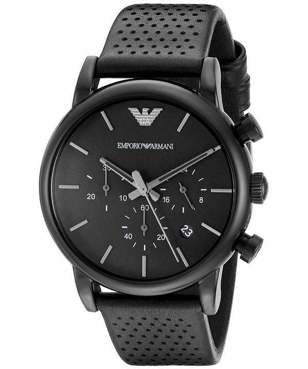 Emporio Armani Classic Quartz Chronograph AR1737 Men's Watch ...