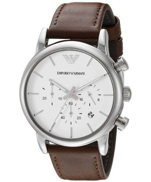 Emporio Armani Classic Quartz Chronograph AR1846 Men's Watch