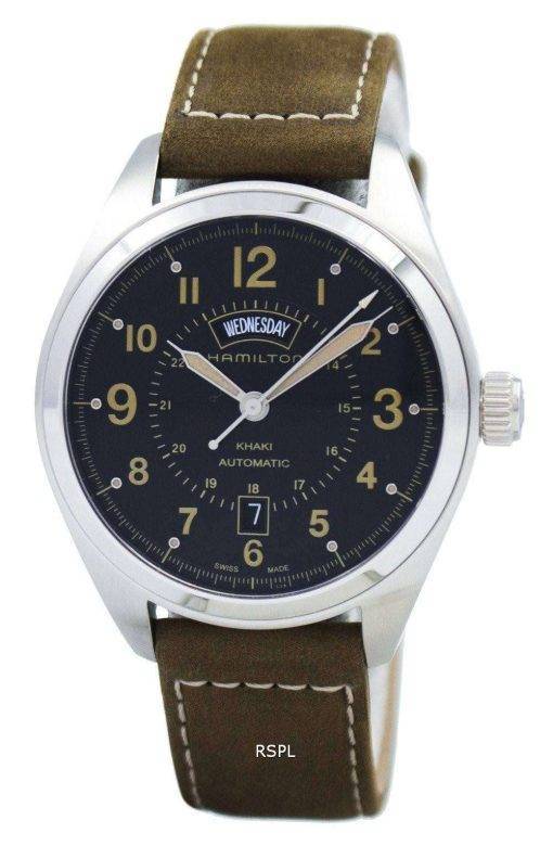 Hamilton Khaki Field Automatic H70505833 Men's Watch