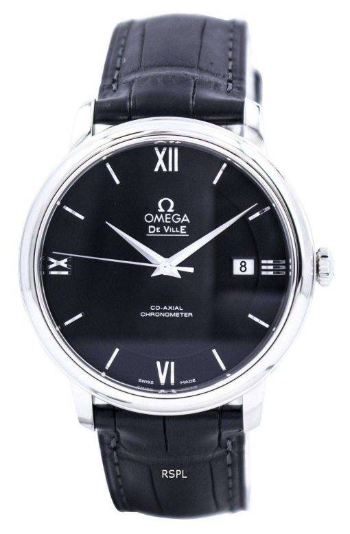 Omega De Ville Prestige Co-Axial Chronometer 424.13.40.20.01.001 Men's Watch