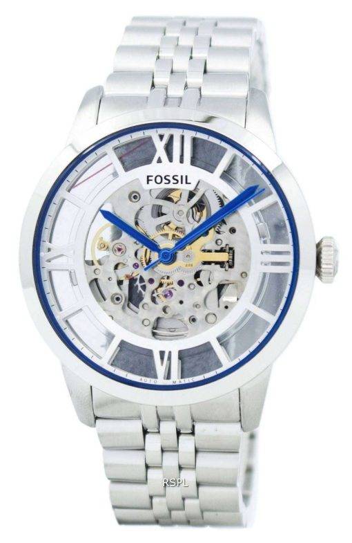Fossil Townsman Automatic Skeleton Dial ME3044 Mens Watch