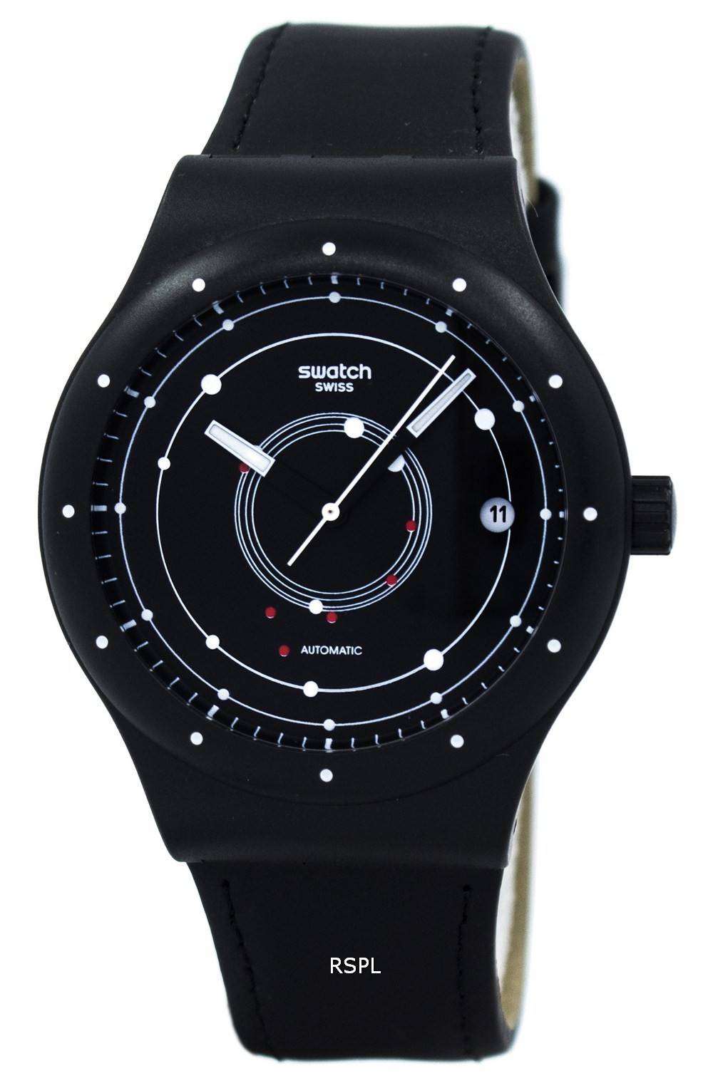 Swatch Originals Sistem Black Automatic SUTB400 Unisex  