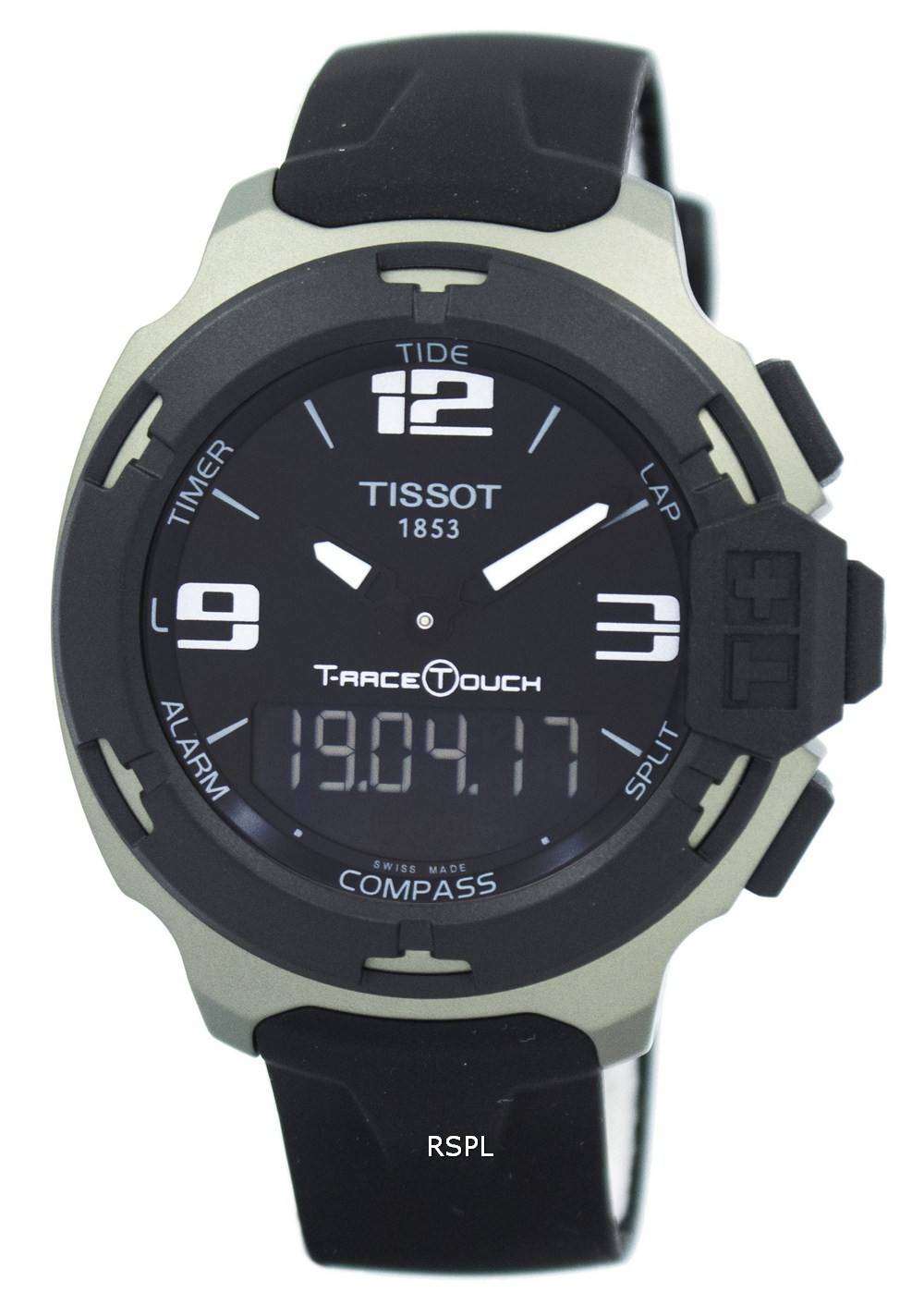 Tissot T Race Touch Analog Digital T081 420 97 057 01 T0814209705701 Men S Watch Downunderwatches