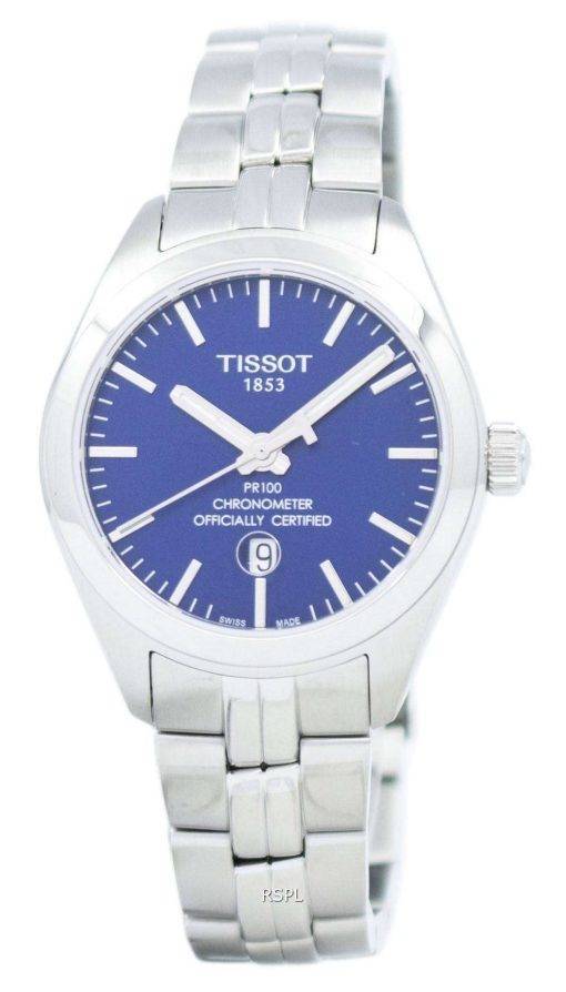 Tissot PR 100 Quartz COSC T101.251.11.041.00 T1012511104100 Women's Watch