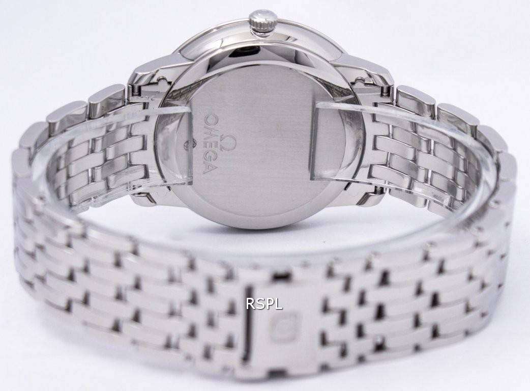 Omega De Ville Prestige Co-Axial Chronometer 424.10.37.20.02.001 Men's ...