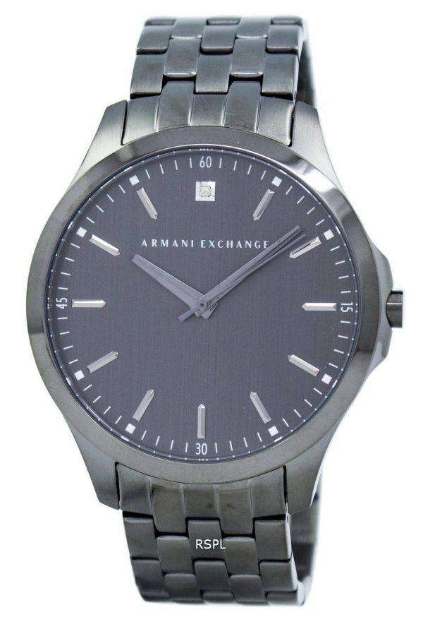 Armani Exchange Hampton Diamond Accent Quartz AX2169 Men's Watch ...