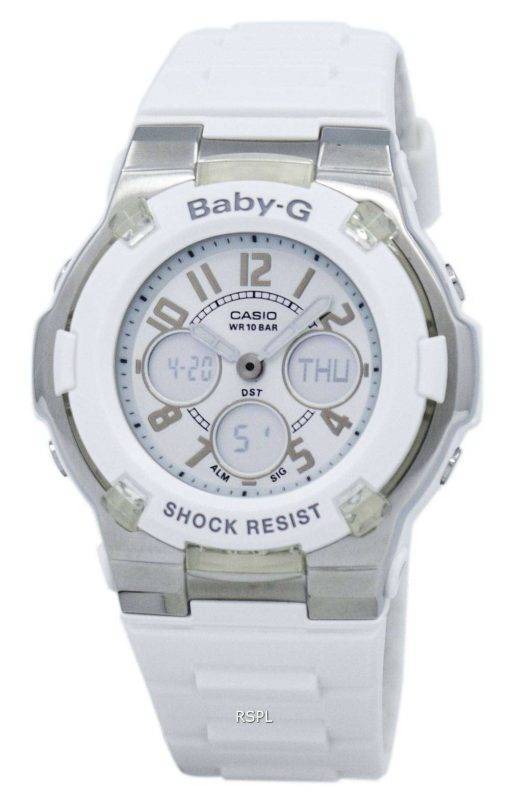 Casio Baby-G Analog Digital World Time BGA-110-7B Womens Watch