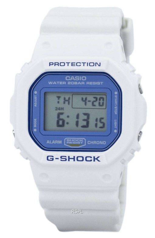 Casio G-Shock Digital Alarm Chrono 200M DW-5600WB-7 Men's Watch