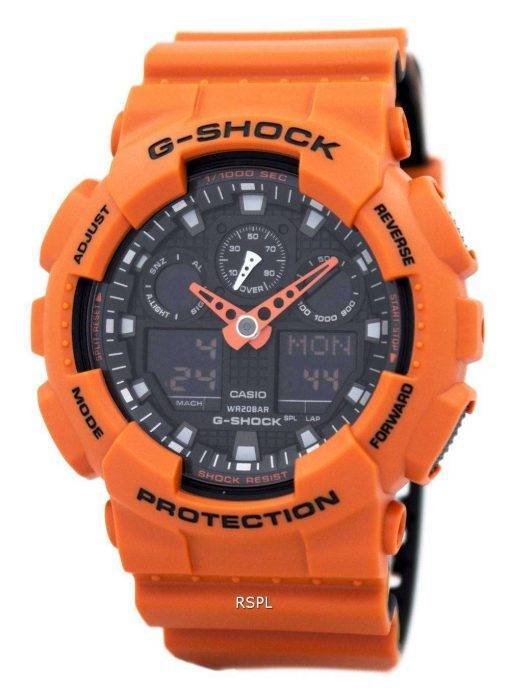 Casio G-Shock Special Color Model Analog-Digital GA-100L-4A Men's Watch