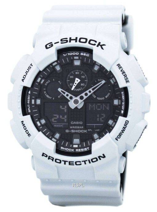 Casio G-Shock Special Color Model Analog-Digital GA-100L-7A Men's Watch