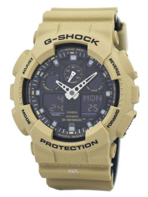 Casio G-Shock Special Color Model Analog-Digital GA-100L-8A Men's Watch