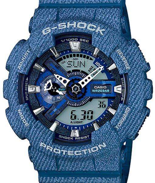 Casio G-Shock Analog Digital GA-110DC-2A Men’s Watch