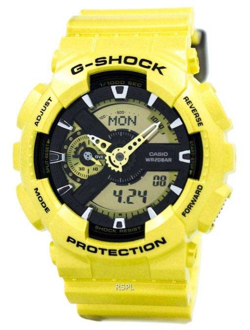 Casio G-Shock Analog Digital World Time GA-110NM-9A Men's Watch