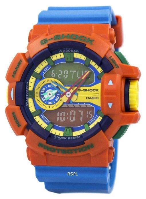 Casio G-Shock Analog-Digital Multi-Color 200M GA-400-4A Mens Watch