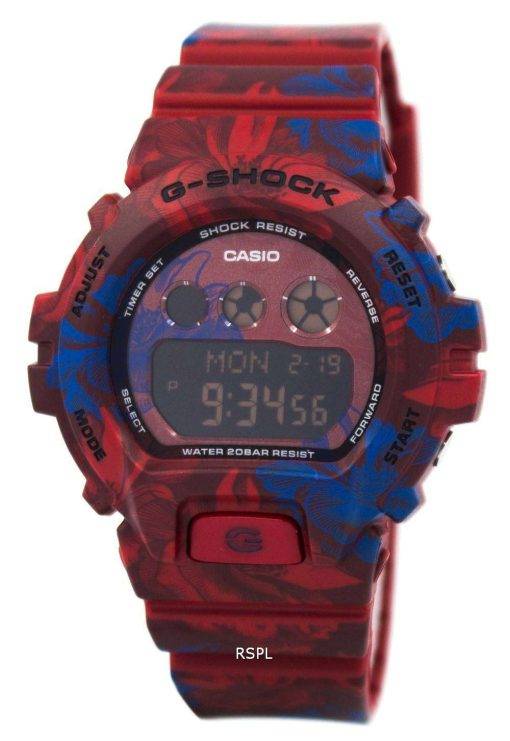 Casio G-Shock S Series Digital World Time GMD-S6900F-4 Men's Watch