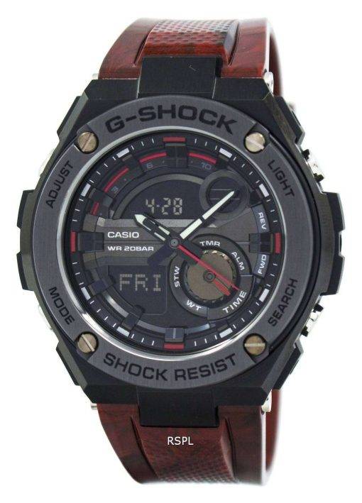 Casio G-Shock G-Steel Analog-Digital World Time GST-210M-4A Men's Watch
