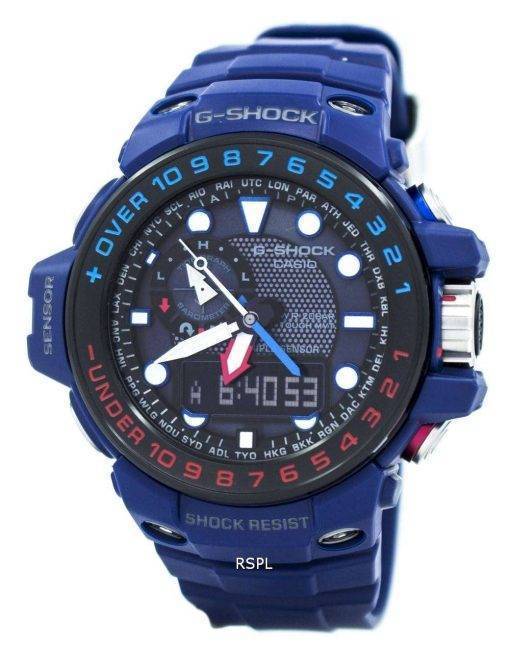 Casio G-Shock GULFMASTER Triple Sensor Atomic GWN-1000H-2A Men's Watch