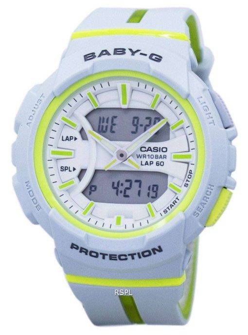 Casio Baby-G Shock Resistant Dual Time Analog Digital BGA-240L-7A Women's Watch