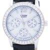 Citizen Chronograph Quartz Diamond Accent ED8090-11D Women's Watch