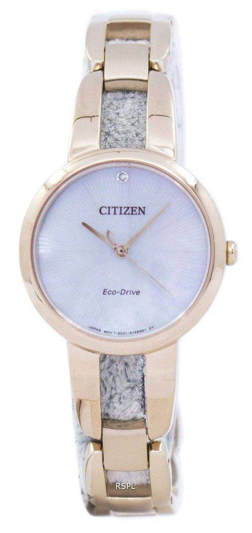 Citizen Eco-Drive EM0433-87D Women's Watch