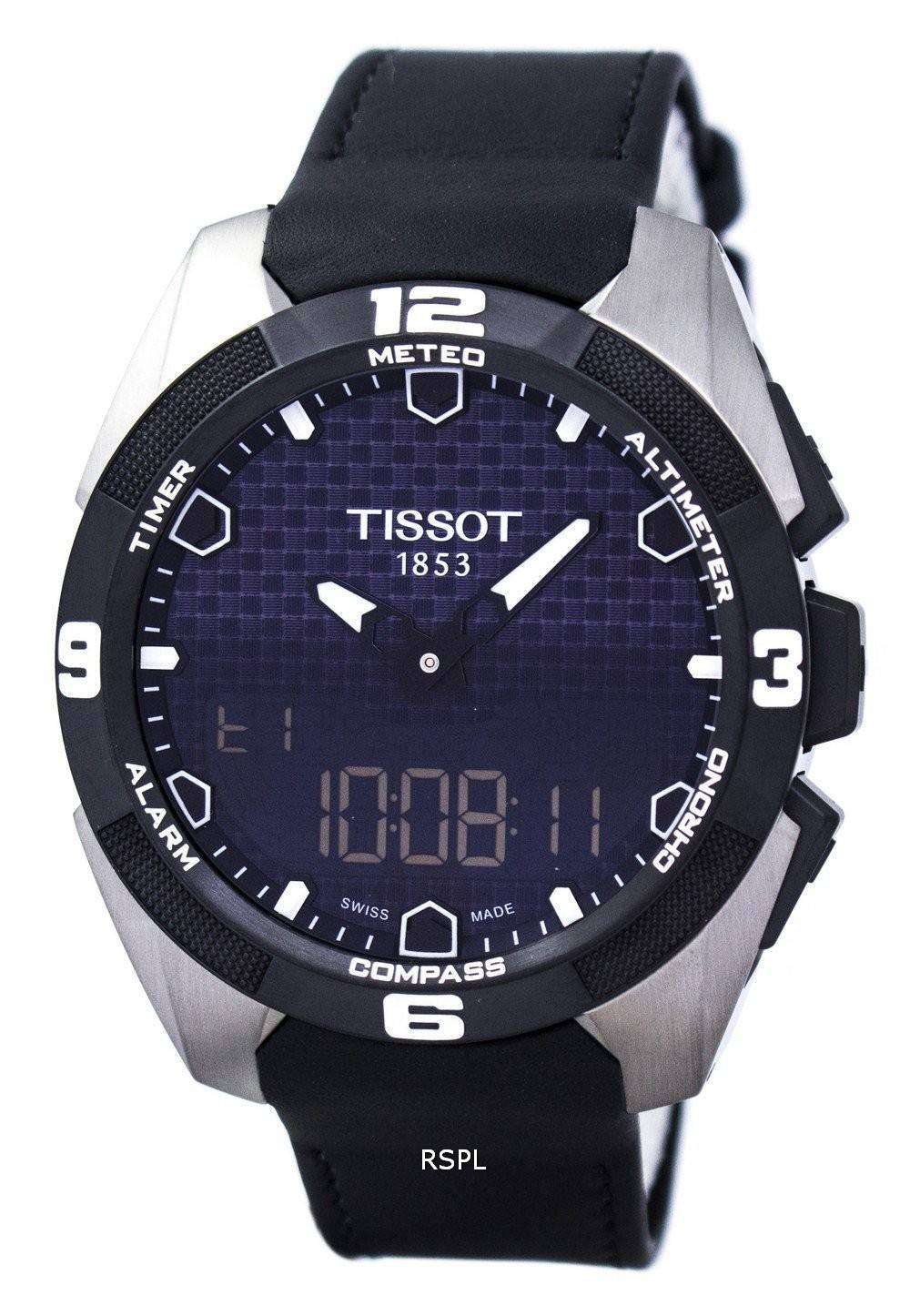 Tissot T-Touch Expert Solar Chronograph T091.420.46.051.00