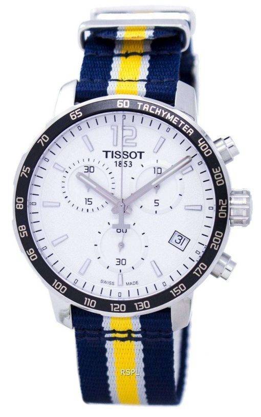 Tissot Quickster NBA Indiana Pacers T095.417.17.037.23 T0954171703723 Men's Watch