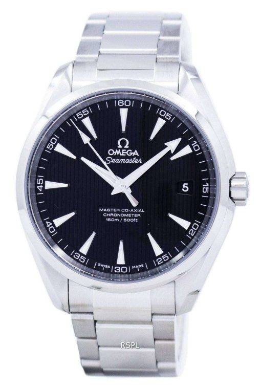 Omega Seamaster Co-Axial Aqua Terra Chronometer Automatic 231.10.42.21.01.003 Men's Watch