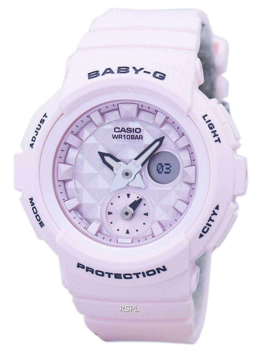 Casio Baby-G Shock Resistant World Time Analog Digital BGA-190BE-4A