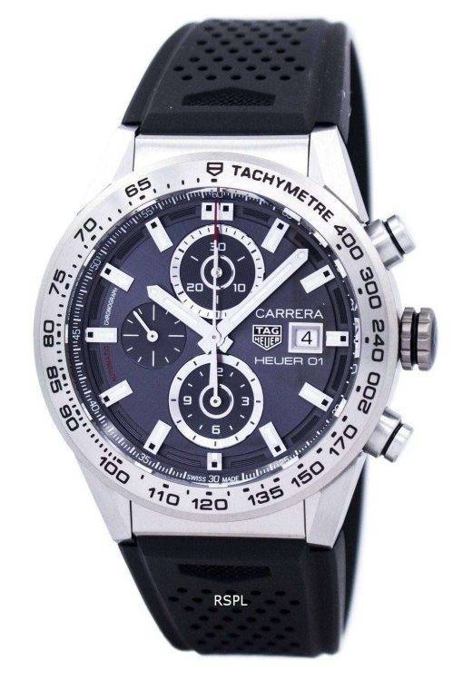 TAG Heuer Carrera Heuer 01 Chronograph Automatic CAR208Z.FT6046 Men's Watch