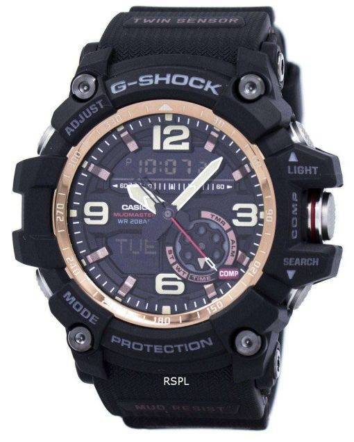 Casio G-Shock Mudmaster Analog Digital Shock Resistant 200M GG-1000RG-1A Men's Watch