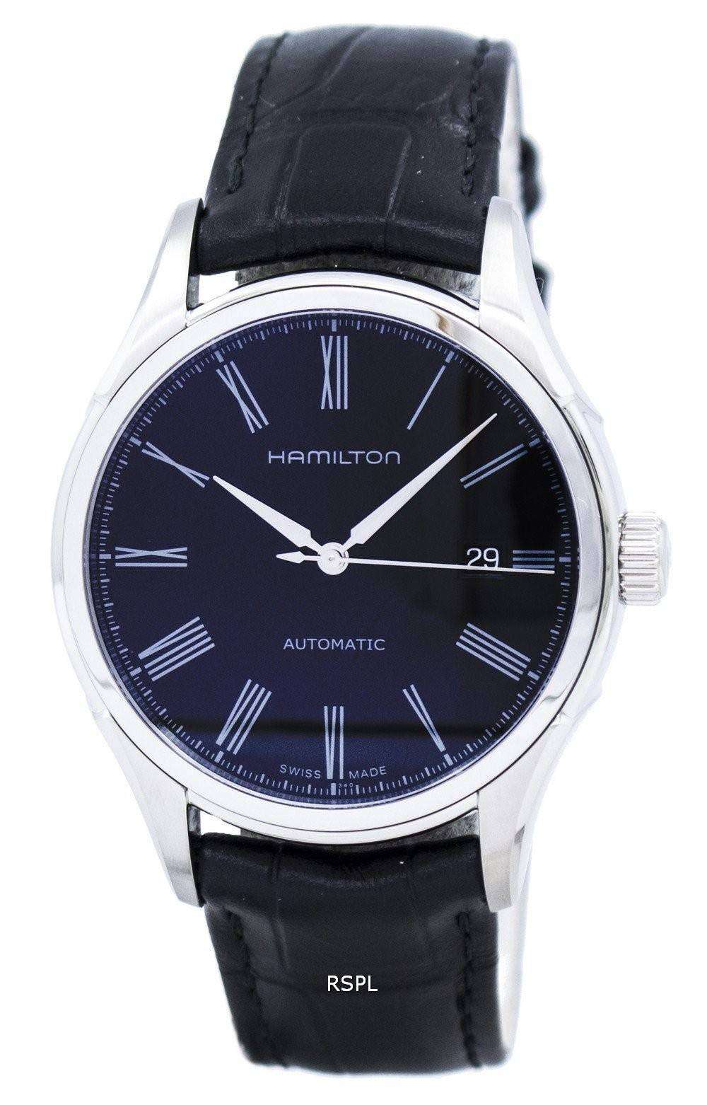 Hamilton American Classic Valiant Automatic H39515734 Men's Watch ...