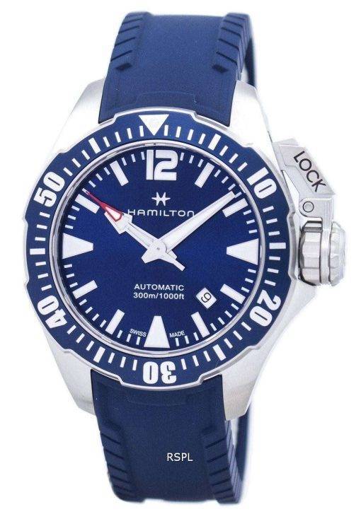 Hamilton Khaki Navy Frogman Automatic H77705345 Men's Watch