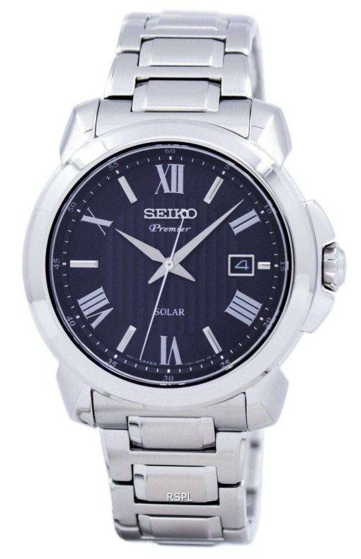 Seiko Premier Solar SNE455 SNE455P1 SNE455P Men's Watch