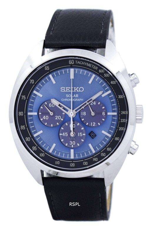 Seiko Solar Chronograph Tachymeter SSC625 SSC625P1 SSC625P Men's Watch