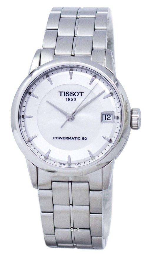 Tissot Luxury Powermatic 80 T086.207.11.111.00 T0862071111100 Women's Watch