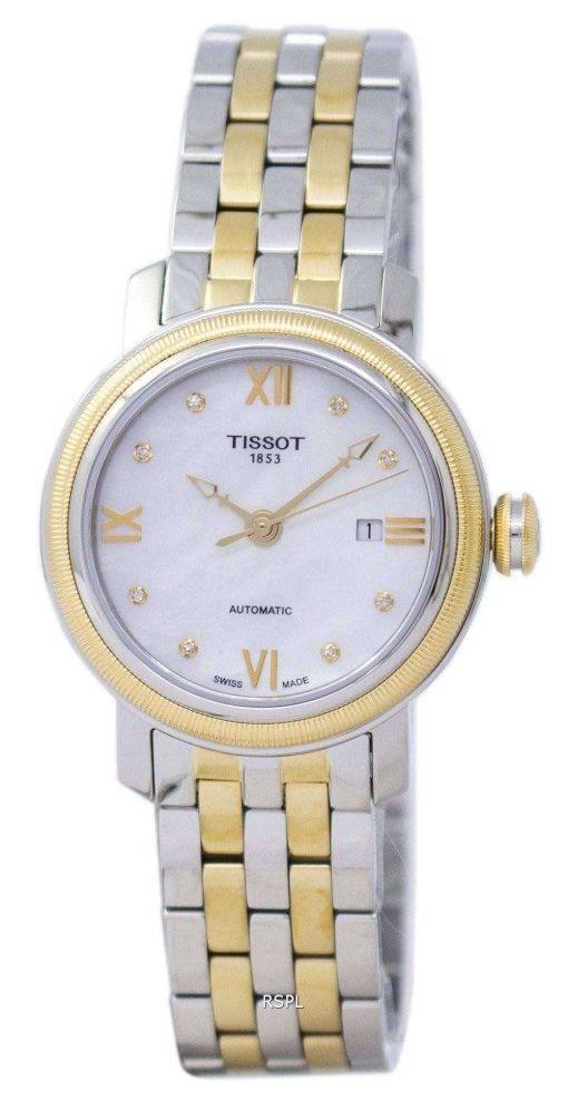 Tissot T-Classic Bridgeport Automatic T097.007.22.116.00 T0970072211600 Women's Watch