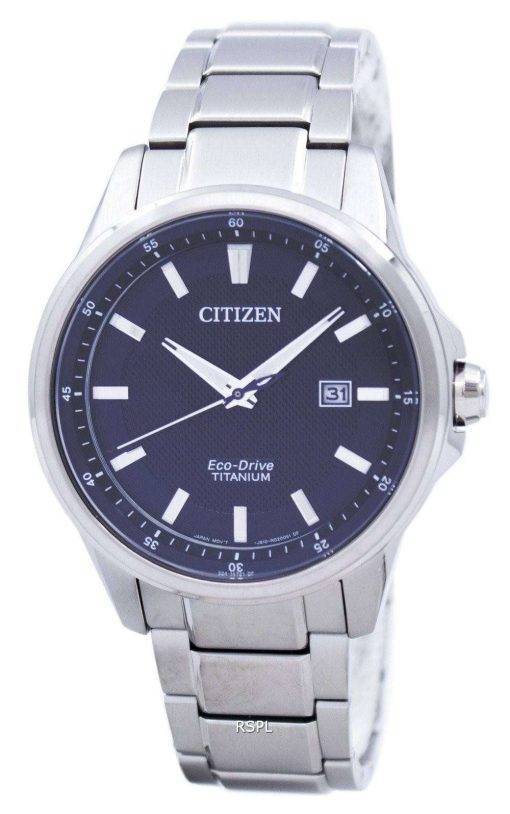 Citizen Eco-Drive Titanium Analog AW1490-84E Men's Watch