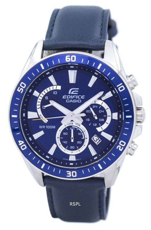 Casio Edifice Chronograph Quartz EFR-552L-2AV Men's Watch