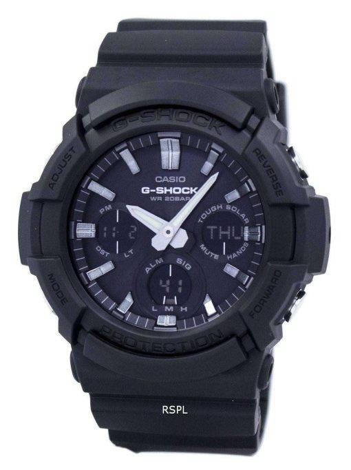 Casio G-Shock Tough Solar Shock Resistant 200M GAS-100B-1A Men's Watch