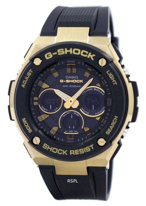 Casio G-Shock Tough Solar Shock Resistant Alarm GST-S300G-1A9 Men's Watch